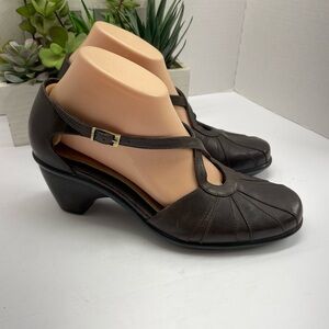 Dansko Brown Heeled Shoes